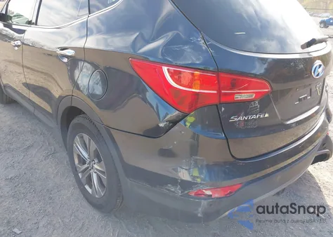 2015 Hyundai Santa Fe Sport 2.4L from USA, damaged, VIN 5XYZUDLB0FG303363